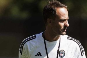 Pisa Gilardino recupera tre giocatori