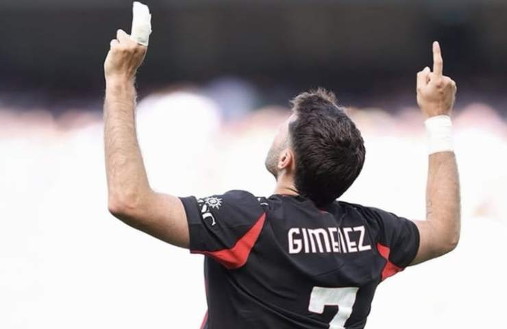 Allegri commenta scambio Dovbyk-Gimenez