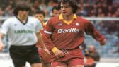 Giuseppe Giannini con la maglia della Roma