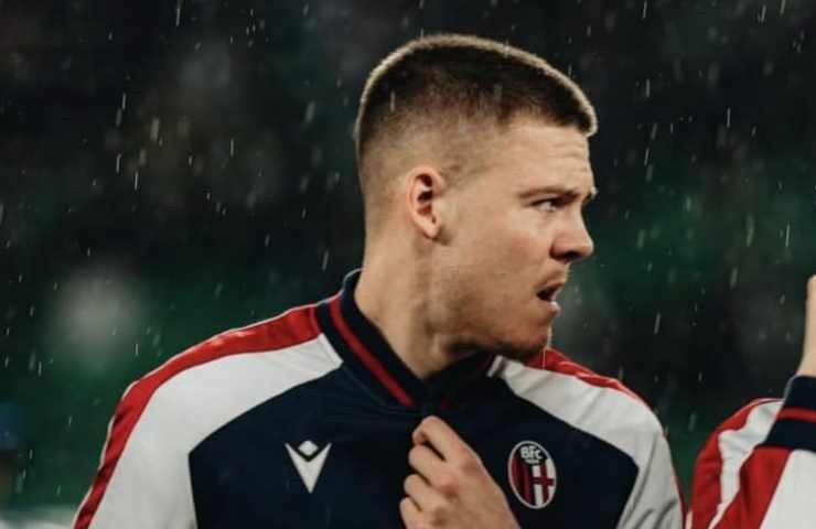Verso Roma-Bologna Holm