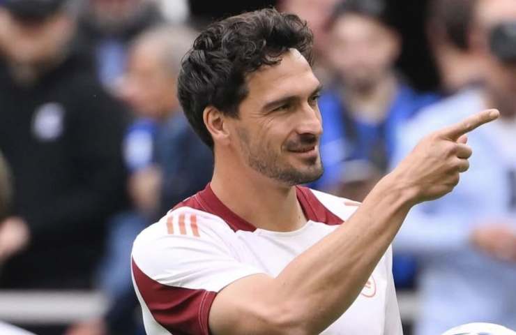 Hummels ritiro calcio