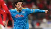 Il calciatore macedone Elmas