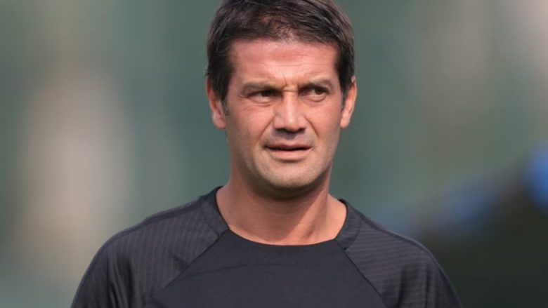 Il tecnico dell'Inter Cristian Chivu