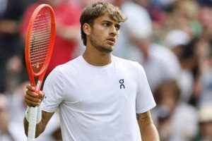 Il tennista Flavio Cobolli