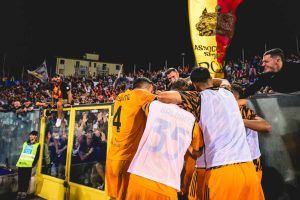 Festa gol Soulé