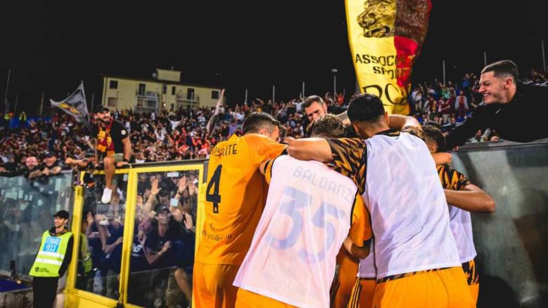 Festa gol Soulé