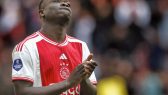 L'attaccante dell'Ajax Brian Brobbey