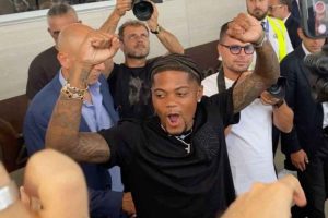 Leon Bailey a Ciampino