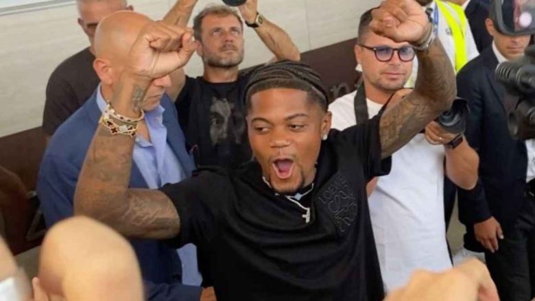 Leon Bailey a Ciampino