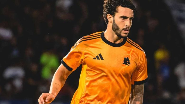 Mario Hermoso nella partita col Pisa