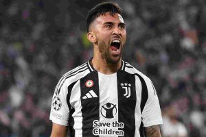 Roma su Nico Gonzalez