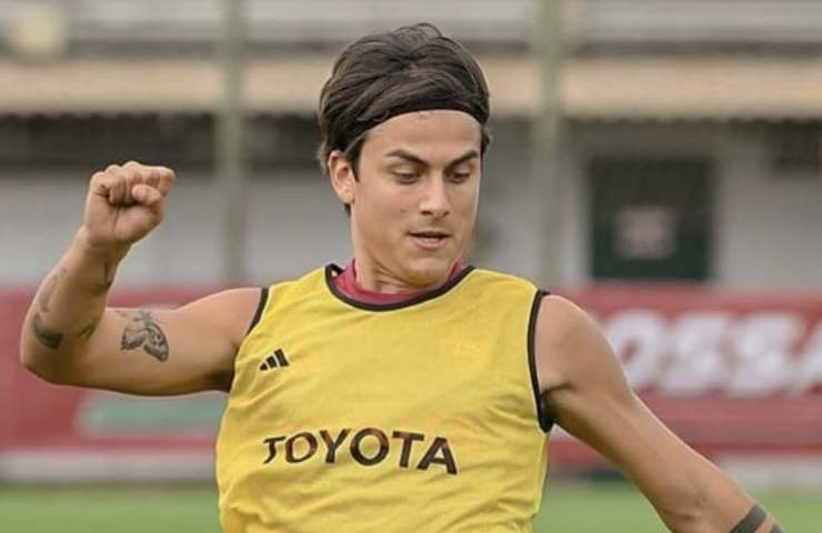 Come sta Dybala annuncio Gasperini