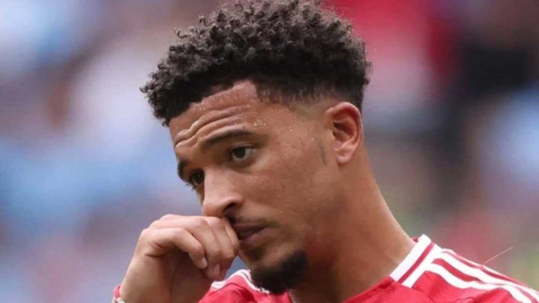 Manchester United gesto Sancho