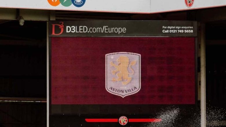 Aston Villa Roma formazioni
