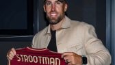 Terza maglia strega Strootman