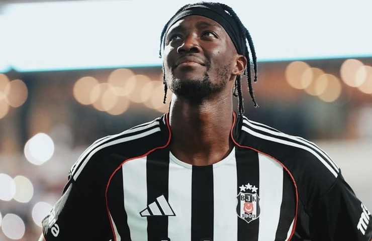 Abraham ufficiale al Besiktas