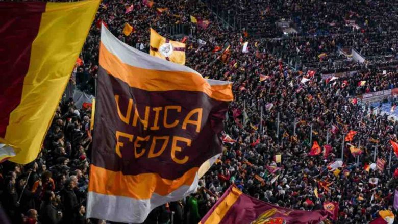 La fede del tifo giallorosso