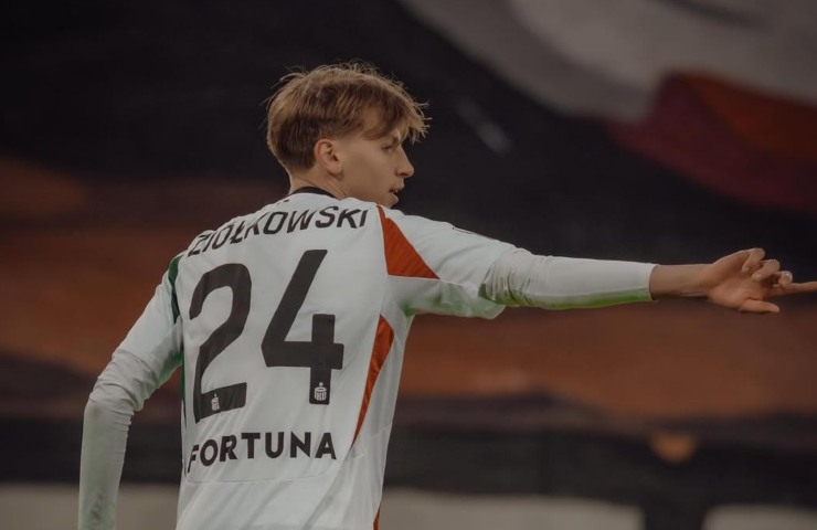 Ziolkowski roma legia