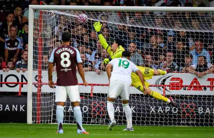 aston villa roma 4-0