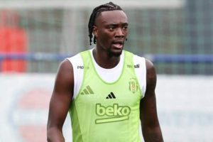 Besiktas errore Abraham VIDEO