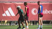 Allenamenti Roma Trigoria