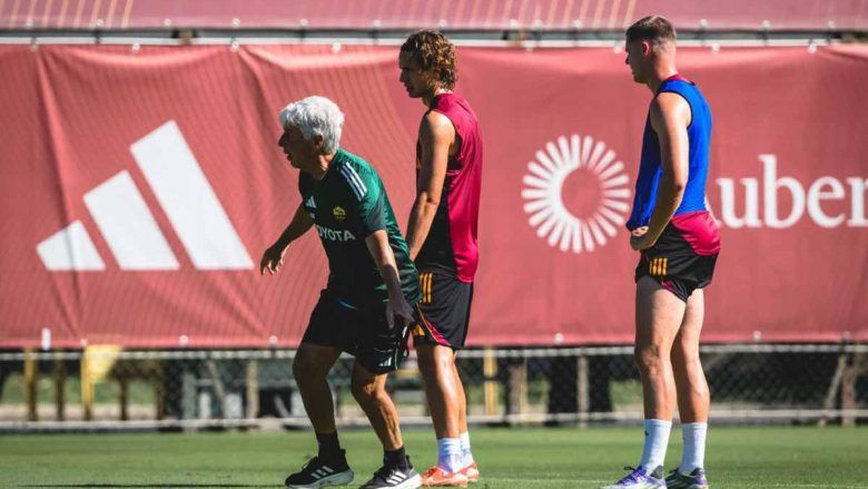 Allenamenti Roma Trigoria