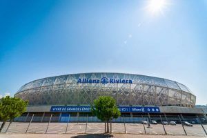Allianz Riviera stadio Nizza