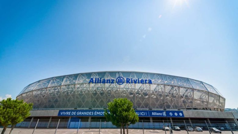 Allianz Riviera stadio Nizza