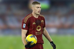 Artem Dovbyk pallone