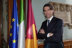 Assessore allo Sport Alessandro Onorato