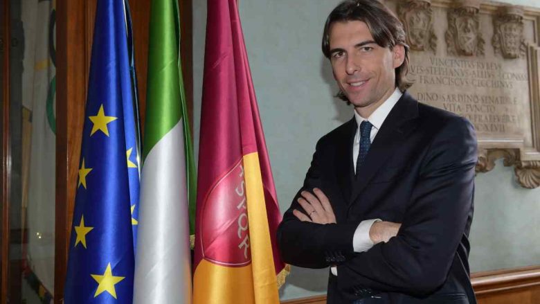 Assessore allo Sport Alessandro Onorato