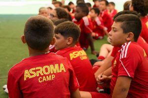 Bambini tifosi AS Roma