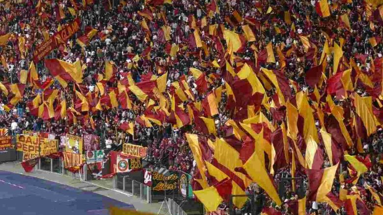 Bandiere curva sud