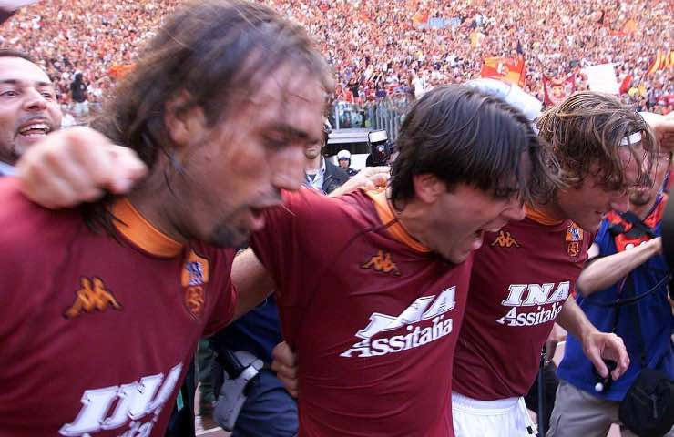 Bati, Montella e Totti