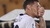 Belotti lesione crociato messaggio Roma