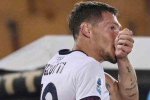 Belotti lesione crociato messaggio Roma