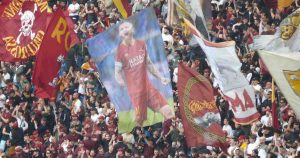 Curva Derby Lazio-Roma