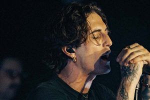 Damiano David esulta così