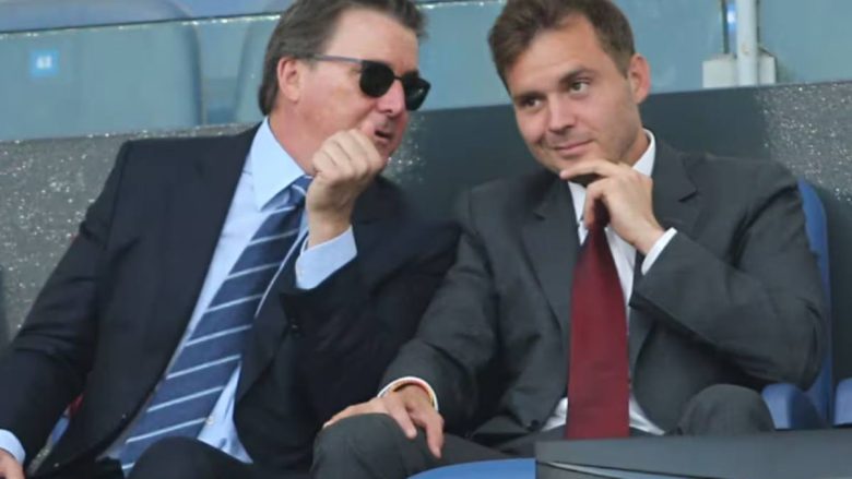 Dan e Ryan Friedkin allo stadio