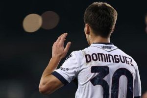 Escluso Dominguez lista UEFA