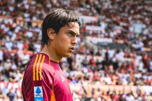 Dybala in Roma Torino