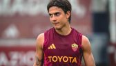 Dybala allenamento Roma