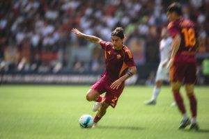 Dybala durante Roma-Torino