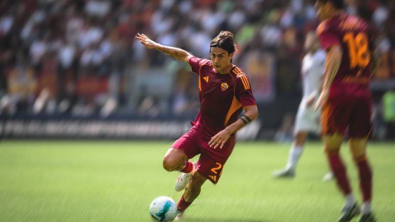 Dybala durante Roma-Torino