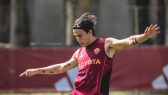 Dybala in allenamento