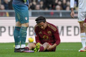 Dybala infortunio