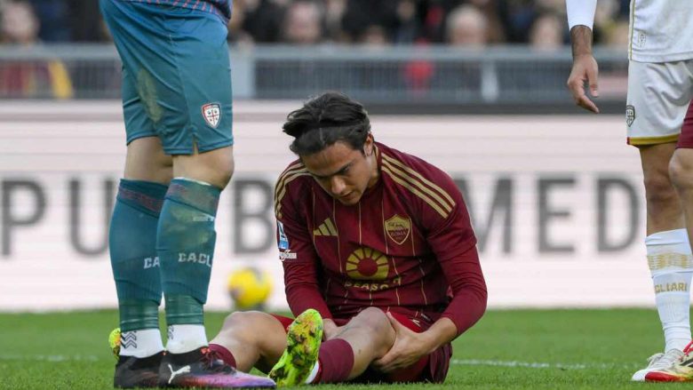 Dybala infortunio