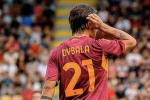 Dybala presto papà