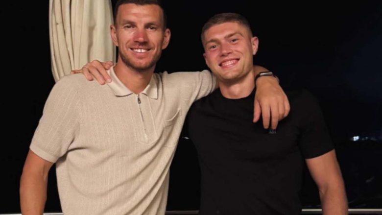 Edin Dzeko e Artem Dovbyk