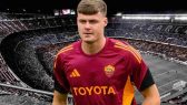 Evan Ferguson sfondo stadio
